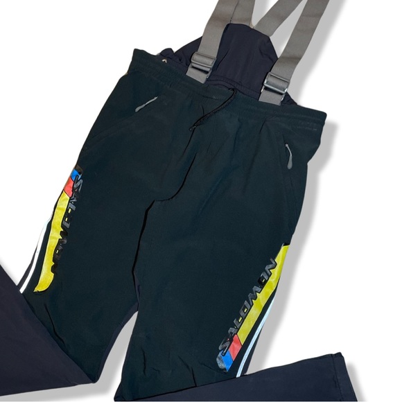 Salomon Advanced Skin LightWeight Bibs - Picture 3 of 5